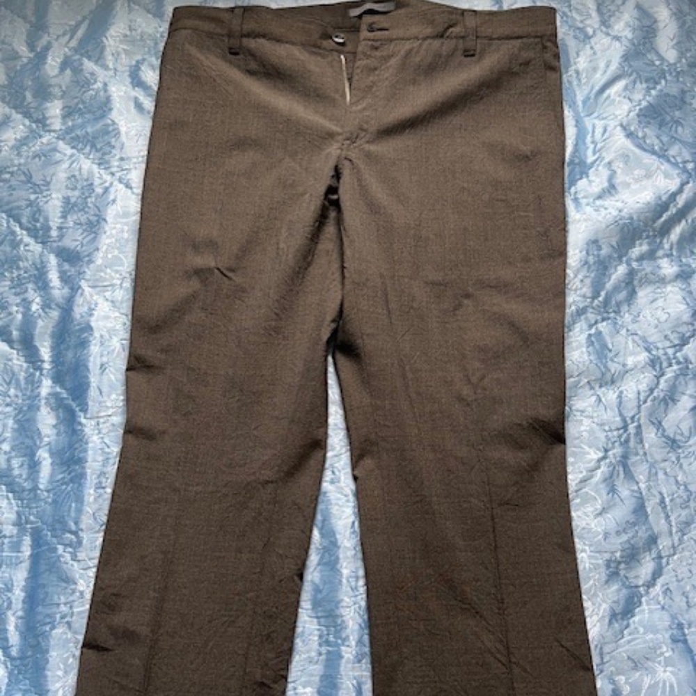 John Varvatos grey dress pants